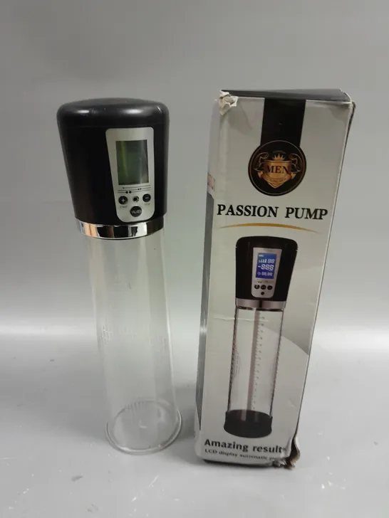 BOXED POWERUP PASSION PUMP 