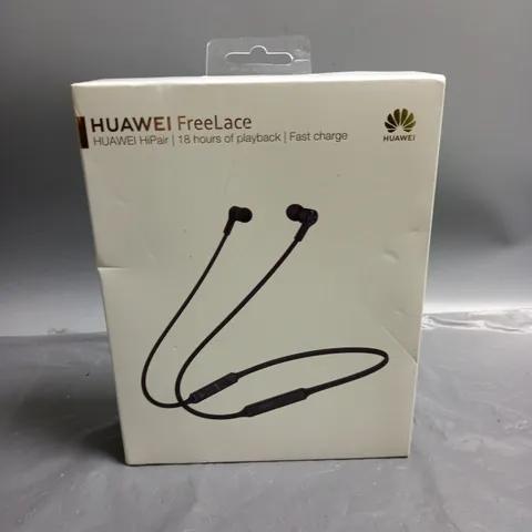 BOXED HUAWEI FREELACE HIPAIR WIRELESS EARPHONES 