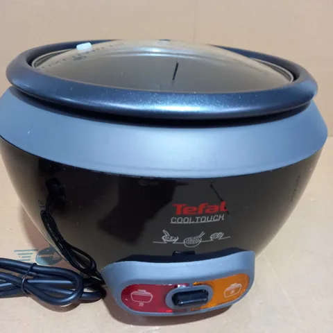 TEFAL COOL TOUCH RICE COOKER, 700 W, 1.8 LITRE, BLACK