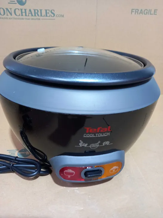 TEFAL COOL TOUCH RICE COOKER, 700 W, 1.8 LITRE, BLACK