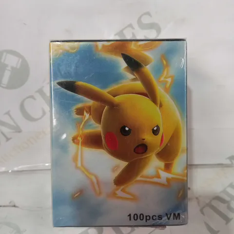 POKÉMON TRADING CARD GAME - BOX OF APPROXIMATELY 100 VMAX CARDS