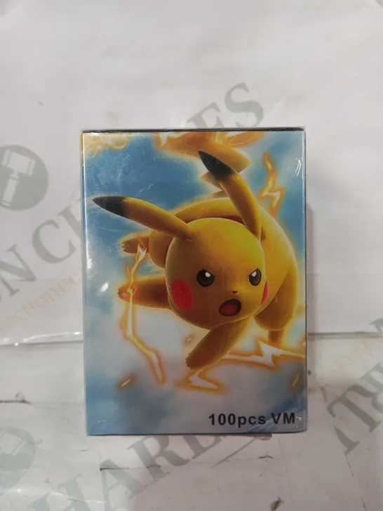 POKÉMON TRADING CARD GAME - BOX OF APPROXIMATELY 100 VMAX CARDS