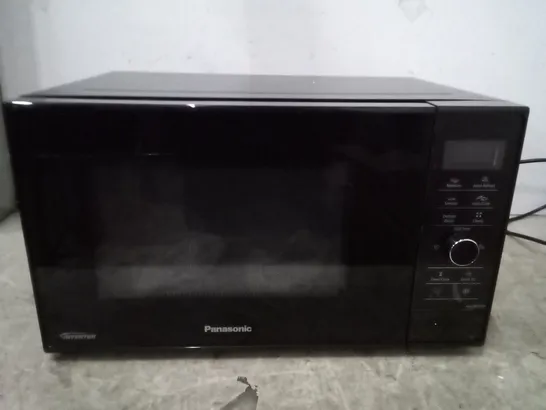 BOXED PANASONIC NN-SD25HB BLACK MICROWAVE OVEN 