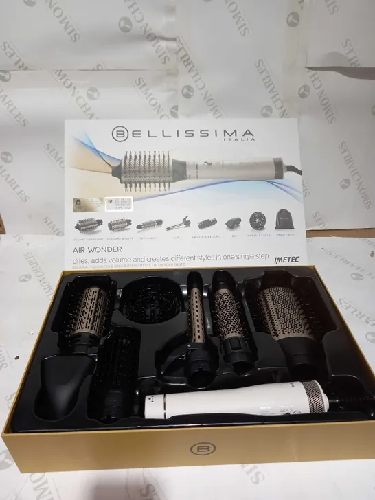 BELLISSIMA AIR WONDER 8 IN 1 HOT AIR BRUSH