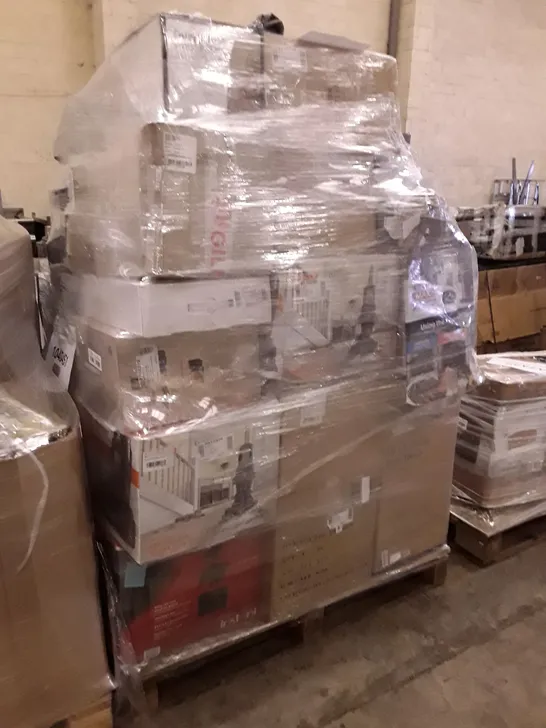 PALLET OF APPROXIMATELY 42 UNPROCESSED RAW RETURN HOUSEHOLD AND ELECTRICAL GOODS TO INCLUDE;