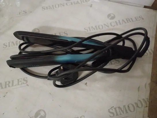 REVAMP PROGLOSS WIDE ULTRA X SHINE CERAMIC HAIR STRAIGHTENER ST-2000 RRP £100