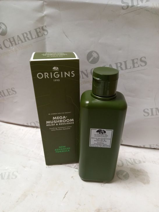 ORIGINS MEGA-MUSHROOM RELIEF & RESILIENCE SOOTHING TREATMENT LOTION 200ML