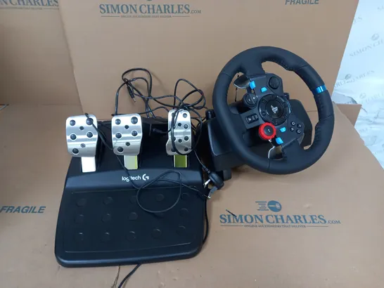 BOXED LOGITECH G29 DRIVING FORCE GAMING STEERING WHEEL 