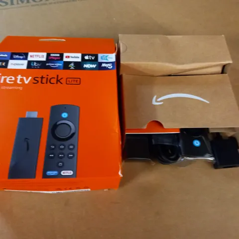 BOXED AMAZON FIRE TV STICK LITE