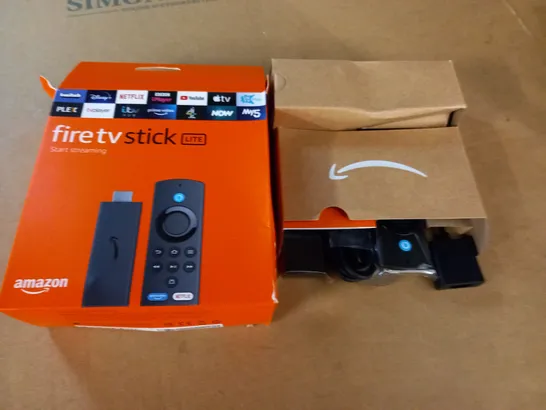 BOXED AMAZON FIRE TV STICK LITE