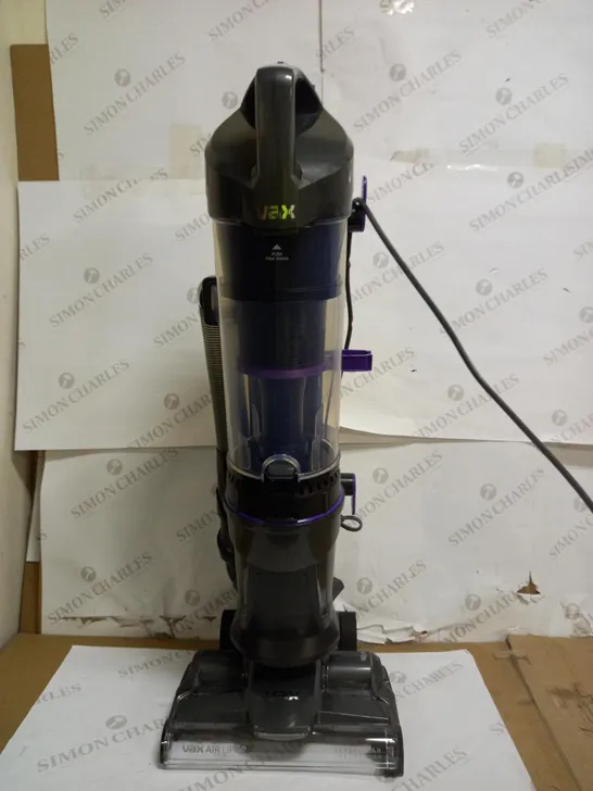 VAX AIR LIFT 2 PET PLUS UPRIGHT VACUUM 