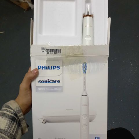PHILIPS SONICARE DIAMONDCLEAN RECHARGEABLE ELECTRIC TOOTHBRUSH