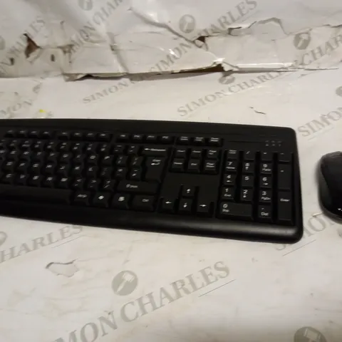 ASDA TECH WIRELESS KEYBOARD & MOUSE