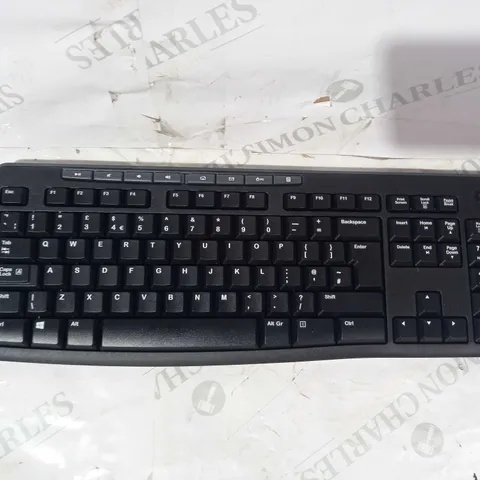 LOGITECH MK270 FULL-SIZE WIRELESS KEYBOARD AND MOUSE COMBO