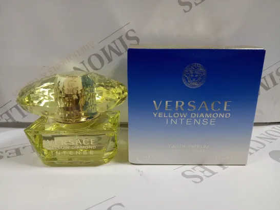 BOXED VERSACE YELLOW DIAMOND INTENSE EAU DE PARFUM 50ML