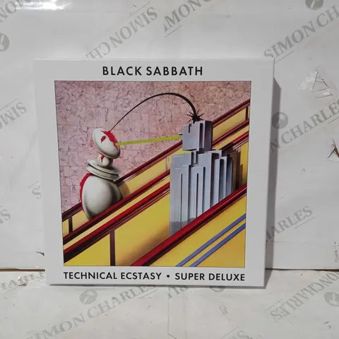 BLACK SABBATH - TECHNICAL ECSTASY SUPER DELUXE BOX SET