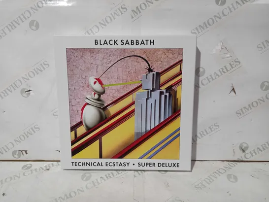 BLACK SABBATH - TECHNICAL ECSTASY SUPER DELUXE BOX SET