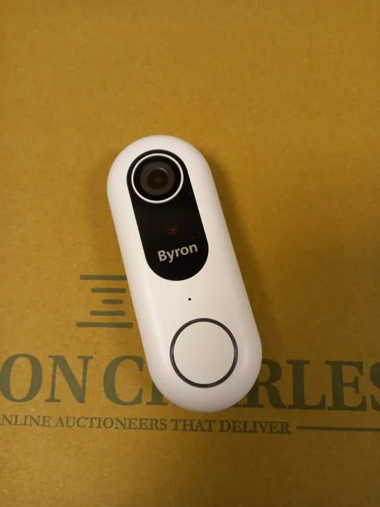 BYRON WIRED WI-FI VIDEO DOOR BELL