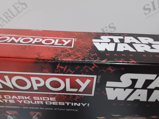 MONOPOLY STAR WARS BOARD GAME