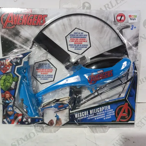 MARVEL AVENGERS RESCUE HELICOPTER