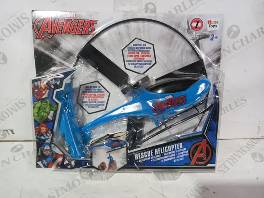 MARVEL AVENGERS RESCUE HELICOPTER