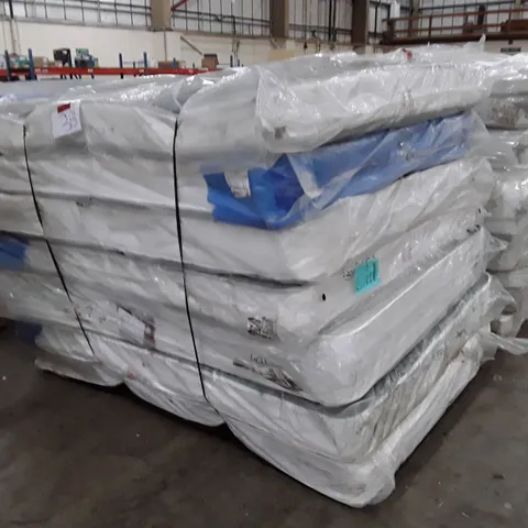 PALLET OF 7 ASSORTED KING MATTRESSES