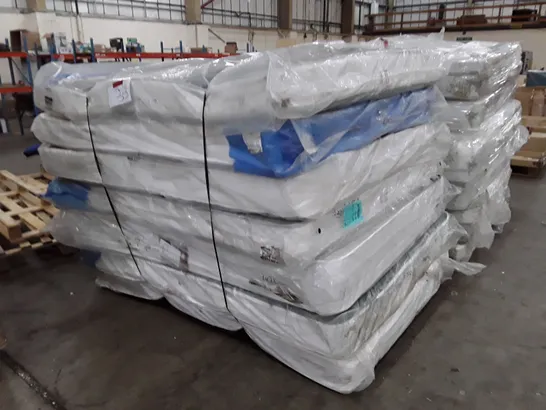 PALLET OF 7 ASSORTED KING MATTRESSES