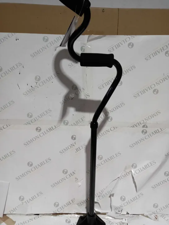 STRONG ARM COMFORT CANE WITH STANDING BASE 