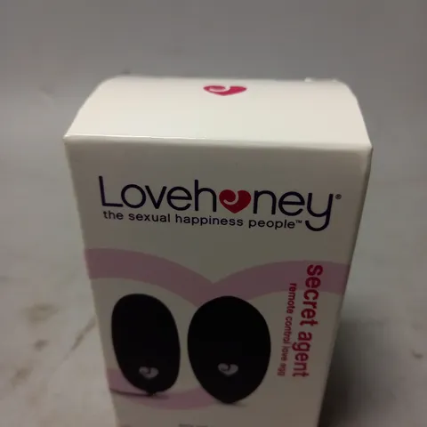 BOXED AND SEALED LOVEHONEY SECRET AGENT LOVE EGG