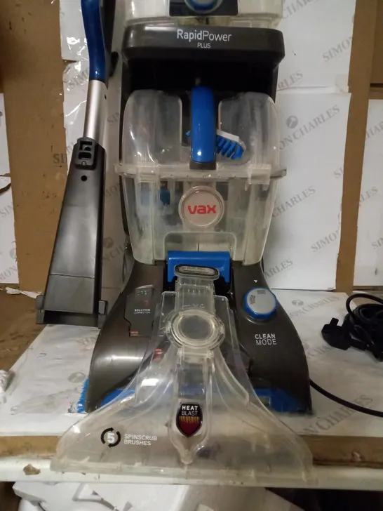 VAX RAPID POWER PLUS CARPET WASHER