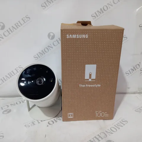 SAMSUNG SP-LSP3B FREESTYLE PORTABLE PROJECTOR - WHITE