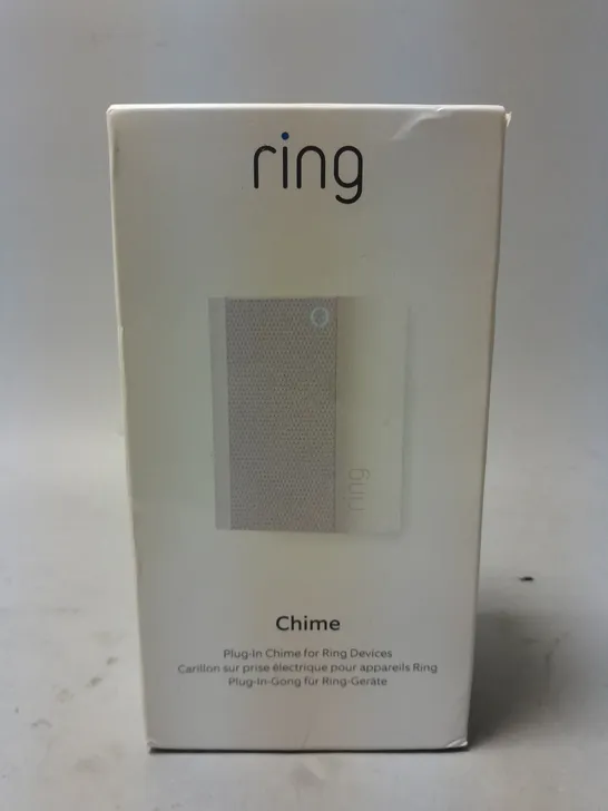 BOXED AND SEALED RING CHIME