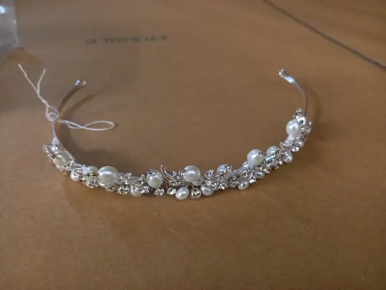 EMBELLISHED BRIDAL TIARA