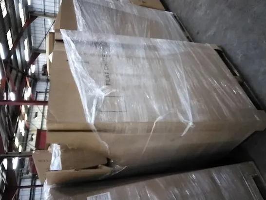 PALLET OF ASSORTED ITEMS INCLUDING AIR FRYER, SNOW SHOVEL, MATTRESS TOPPER, STEAM IRON AND HOT ASH VACUUM