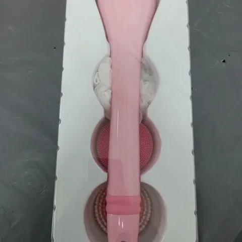 BLUSHLY RECHARGEABLE CLEANSING & EXFOLIATING BODY BRUSH 