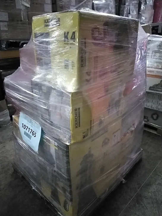 PALLET OF APPROXIMATELY 18 UNPROCESSED RAW RETURN HOUSEHOLD AND ELECTRICAL GOODS TO INCLUDE;