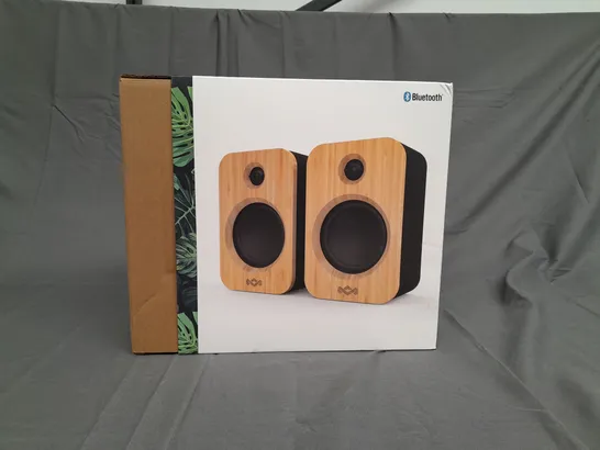 BOXED HOUSE OF MARLEY GET TOGETHER DUO SPEAKERS