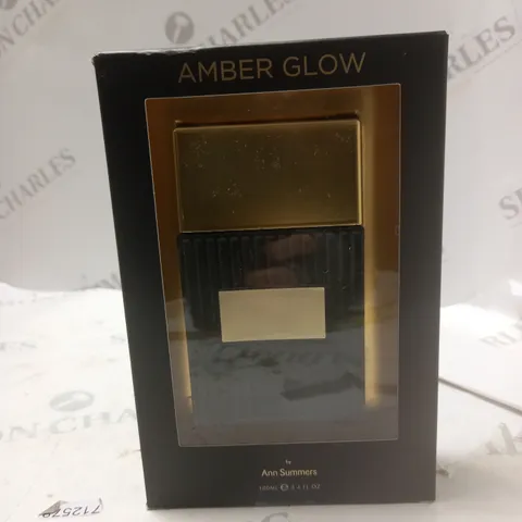 BOXED AND SEALED ANN SUMMERS AMBER GLOW 100ML