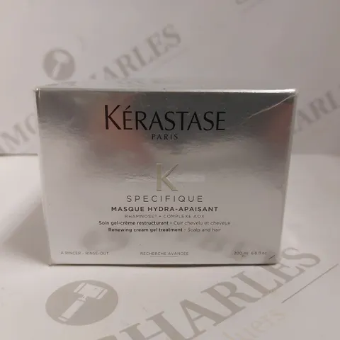 SEALED KERASTASE RENEWING CREAM GEL TREATMENT