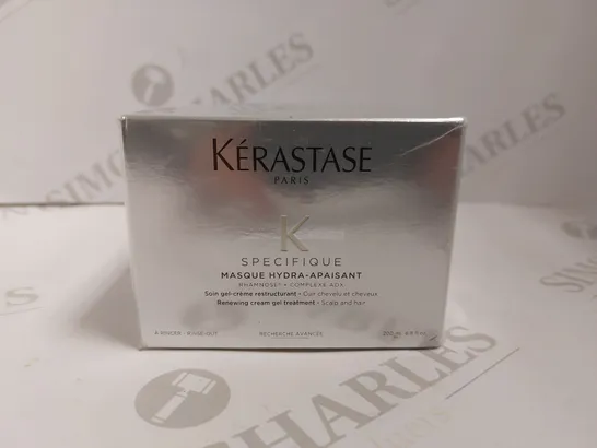 SEALED KERASTASE RENEWING CREAM GEL TREATMENT