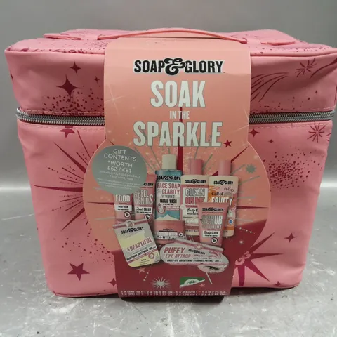 SOAP & GLORY SOAK IN THE SPARKLE GIFT SET 