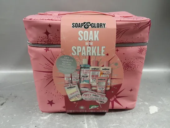 SOAP & GLORY SOAK IN THE SPARKLE GIFT SET 