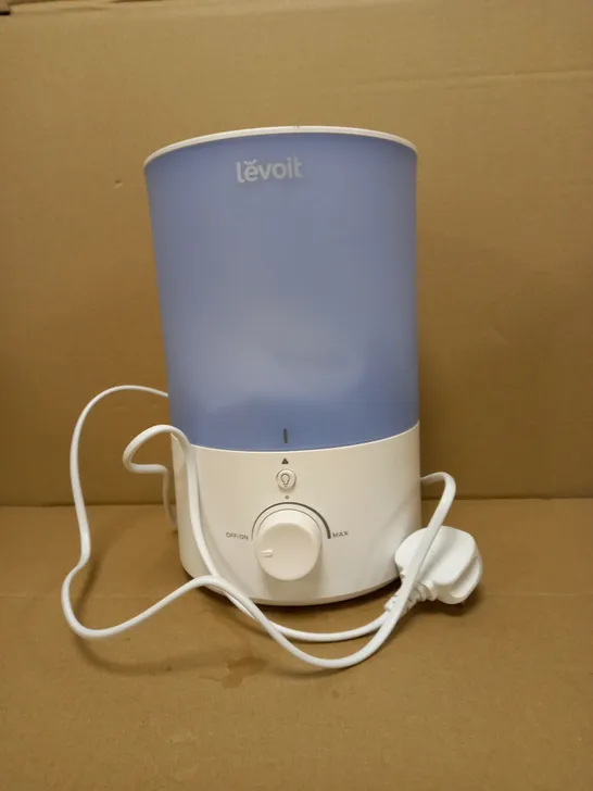 LEVOIT 3L COOL MIST TOP FILL DIFFUSER HUMIDIFIER 