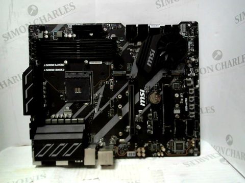 MSI X570-A PRO MOTHERBOARD