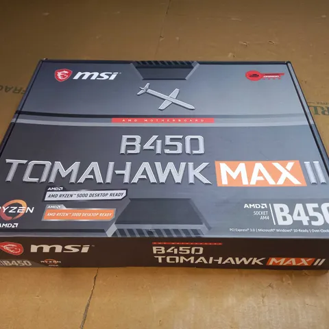 MSI B450 TOMAHAWK MAX 2 