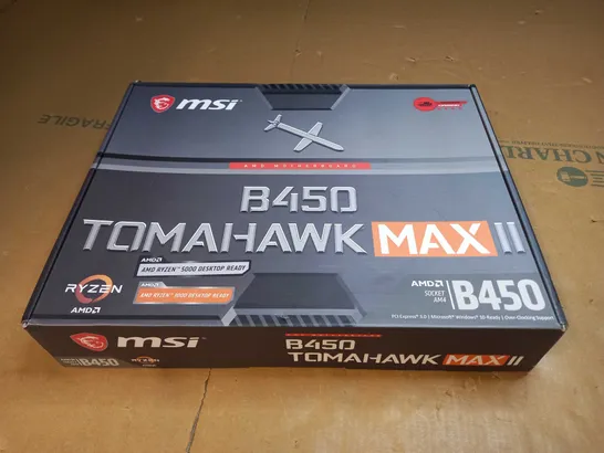 MSI B450 TOMAHAWK MAX 2 