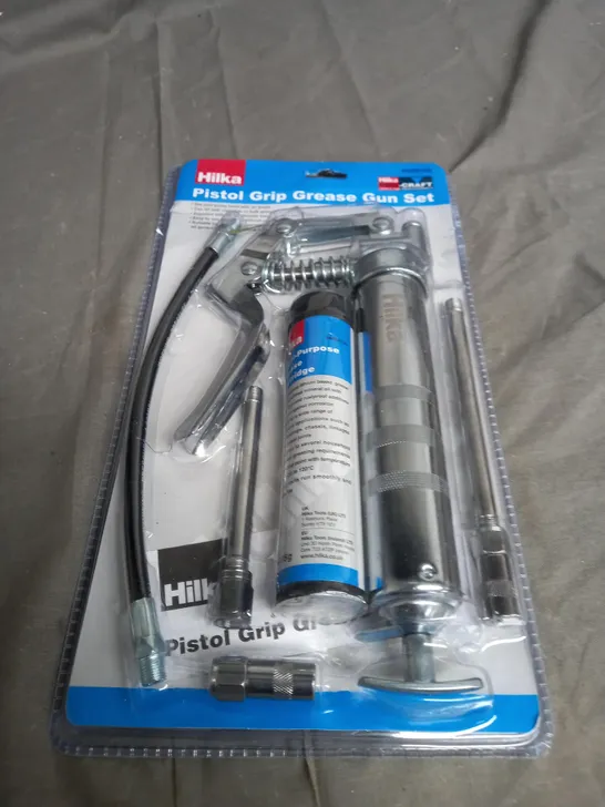 HIKA MANUAL GREASE GUN SET