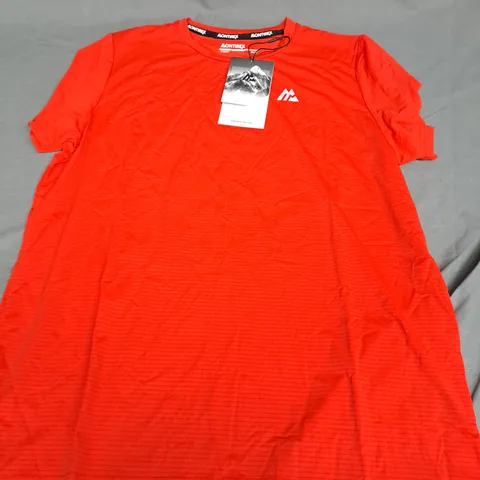 MONTIREX J SPEED TEE IN RED - XL