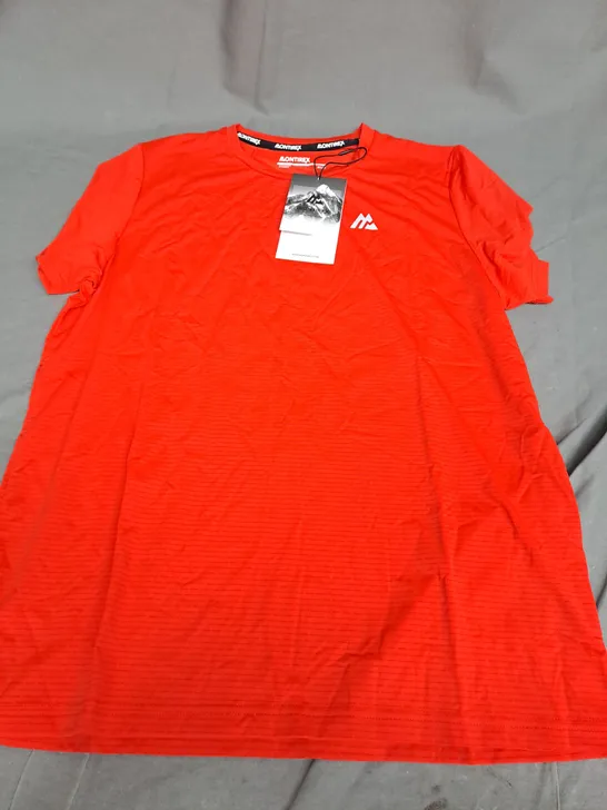 MONTIREX J SPEED TEE IN RED - XL