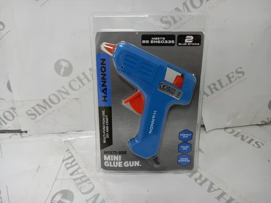 HANNON MULT-USE MINI GLUE GUN